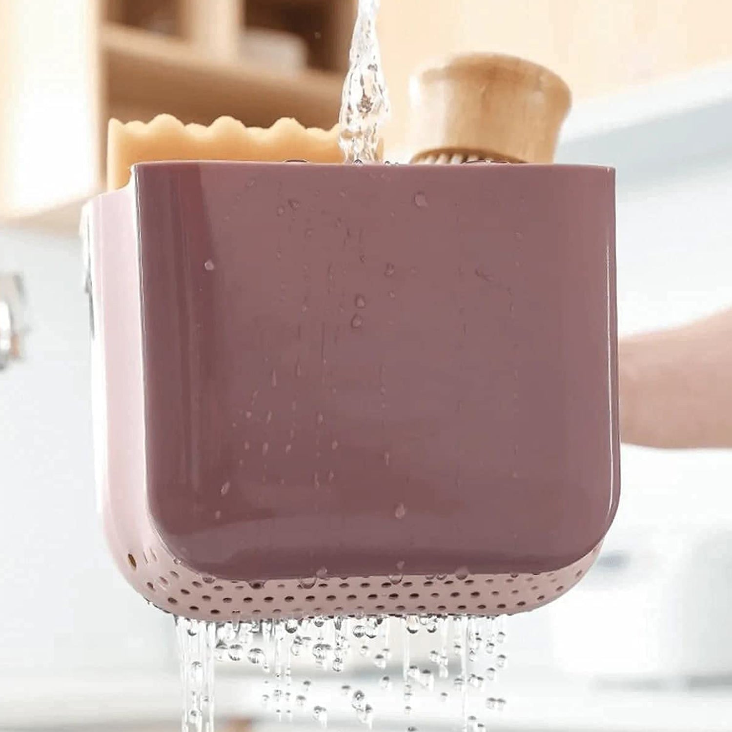 5856 Small Multifunction Sink Drain Basket - Universal & Foldable - Sink Trash Holder Sink Side Storage Drainer Strainer Basket, Foldable Kitchen Sink Drain Strainer for Food,Dish Drainer for Fruits, Vegetables 5856 Small Multifunction Sink Drain Basket - Universal & Foldable - Sink Trash Holder Sink Side Storage Drainer Strainer Basket, Foldable Kitchen Sink Drain Strainer for Food,Dish Drainer for Fruits, Vegetables